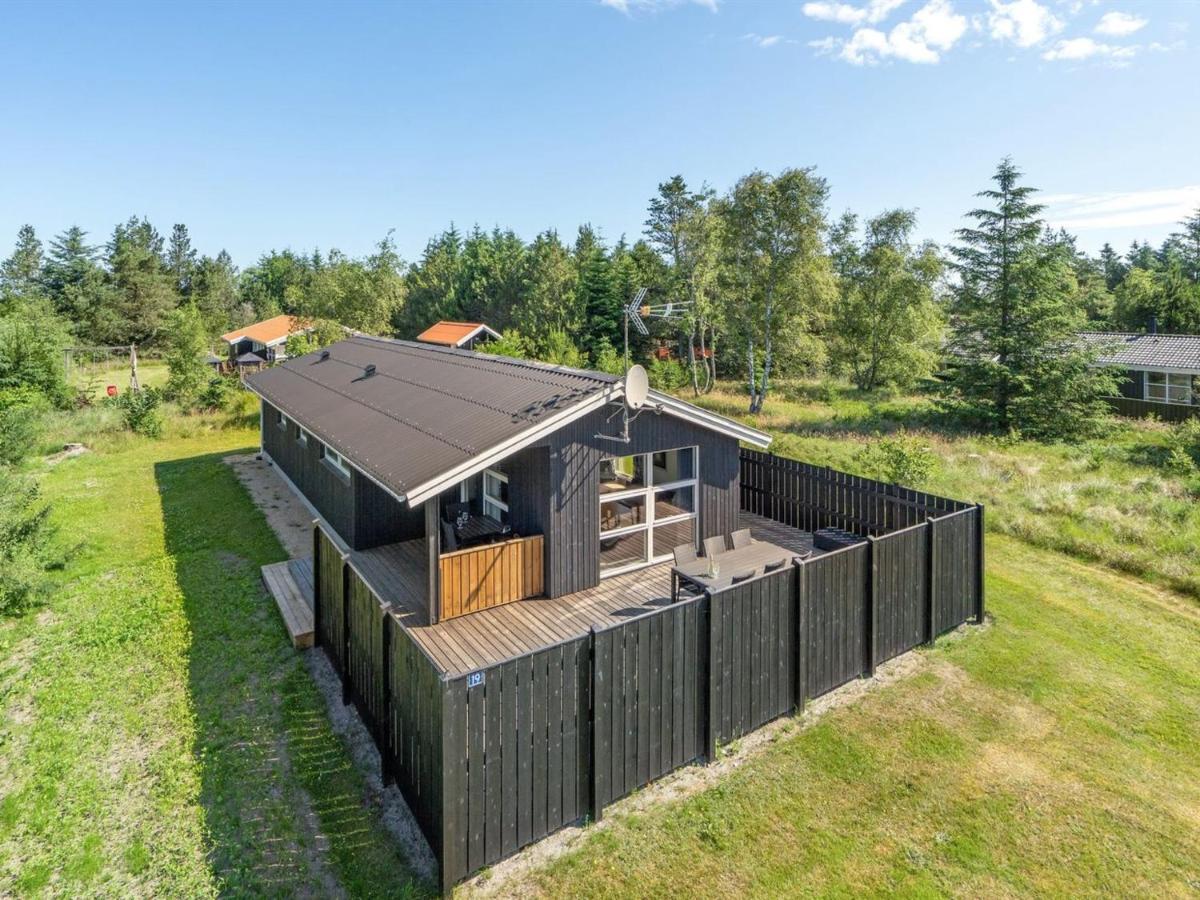 Holiday Home Ordan - 800M From The Sea In Nw Jutland By Interhome Fjerritslev Exteriör bild
